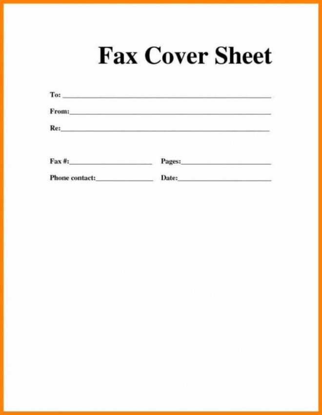 Fax Template Word 2010 - Professional Plan Templates throughout Fax Template Word 2010