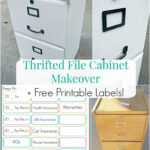 Filing Cabinet Label Template ~ Addictionary intended for File Cabinet Label Template
