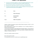 Finders Fee Agreement Template - Fill Out And Sign Printable Pdf Template |  Signnow in Real Estate Finders Fee Agreement Template