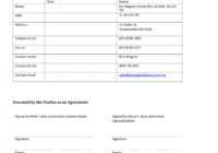 Free 10+ Hire Agreement Contract Forms In Pdf | Ms Word inside Credit Hire Agreement Template