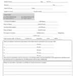 Free 11+ Printable Summer Camp Registration Forms In Pdf with Camp Registration Form Template Word