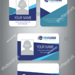 Free 45+ Professional Id Card Designs In Psd | Eps | Ai | Ms regarding Portrait Id Card Template