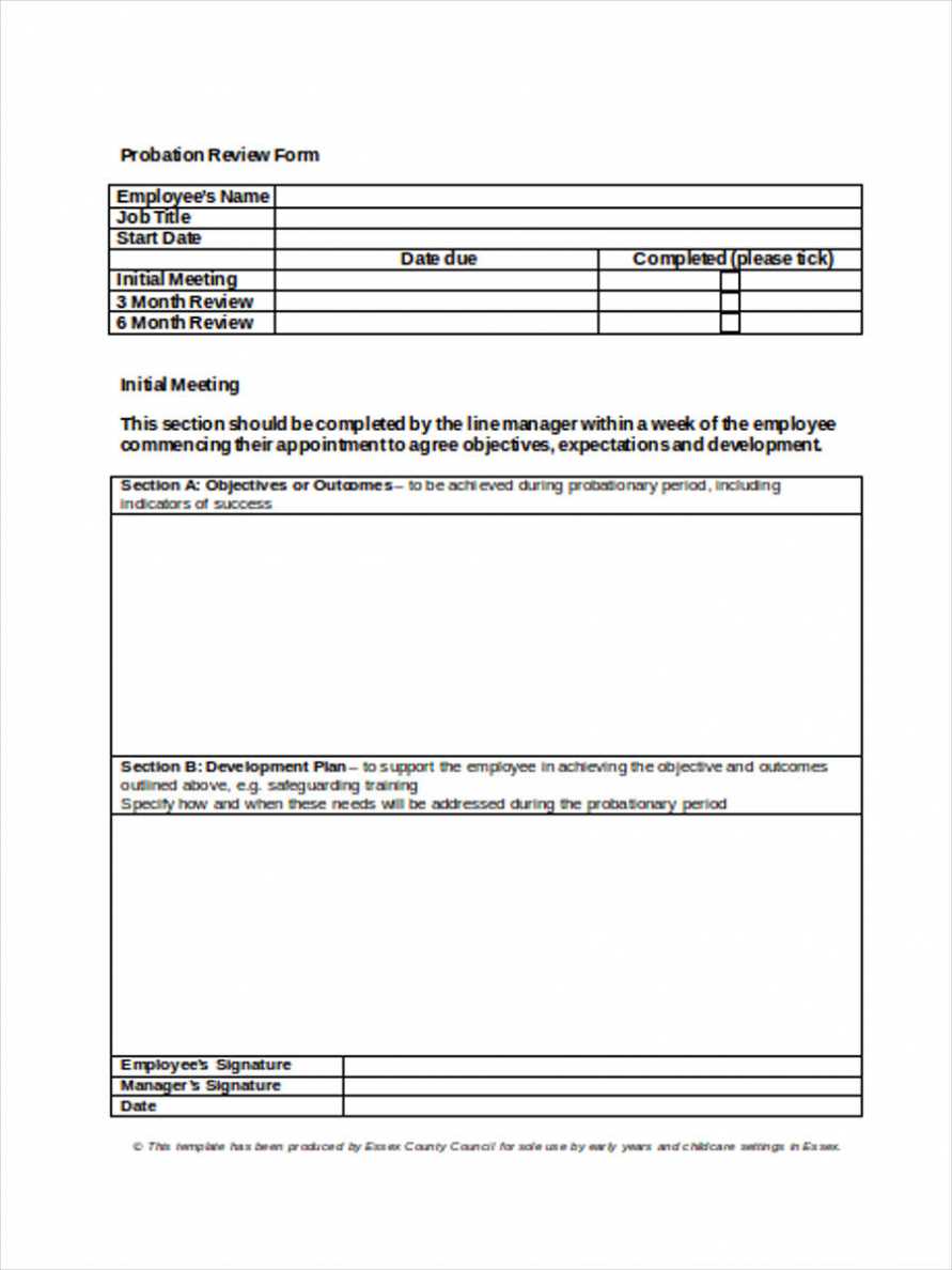 end-of-probation-letter-sample-template