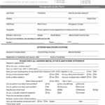 Free 9+ Chiropractic Intake Forms In Pdf | Ms Word with Chiropractic Travel Card Template