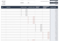 Free Account Reconciliation Templates | Smartsheet for Business Bank Reconciliation Template