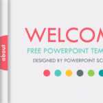 Free Animated Powerpoint Slide Template regarding Powerpoint Presentation Animation Templates