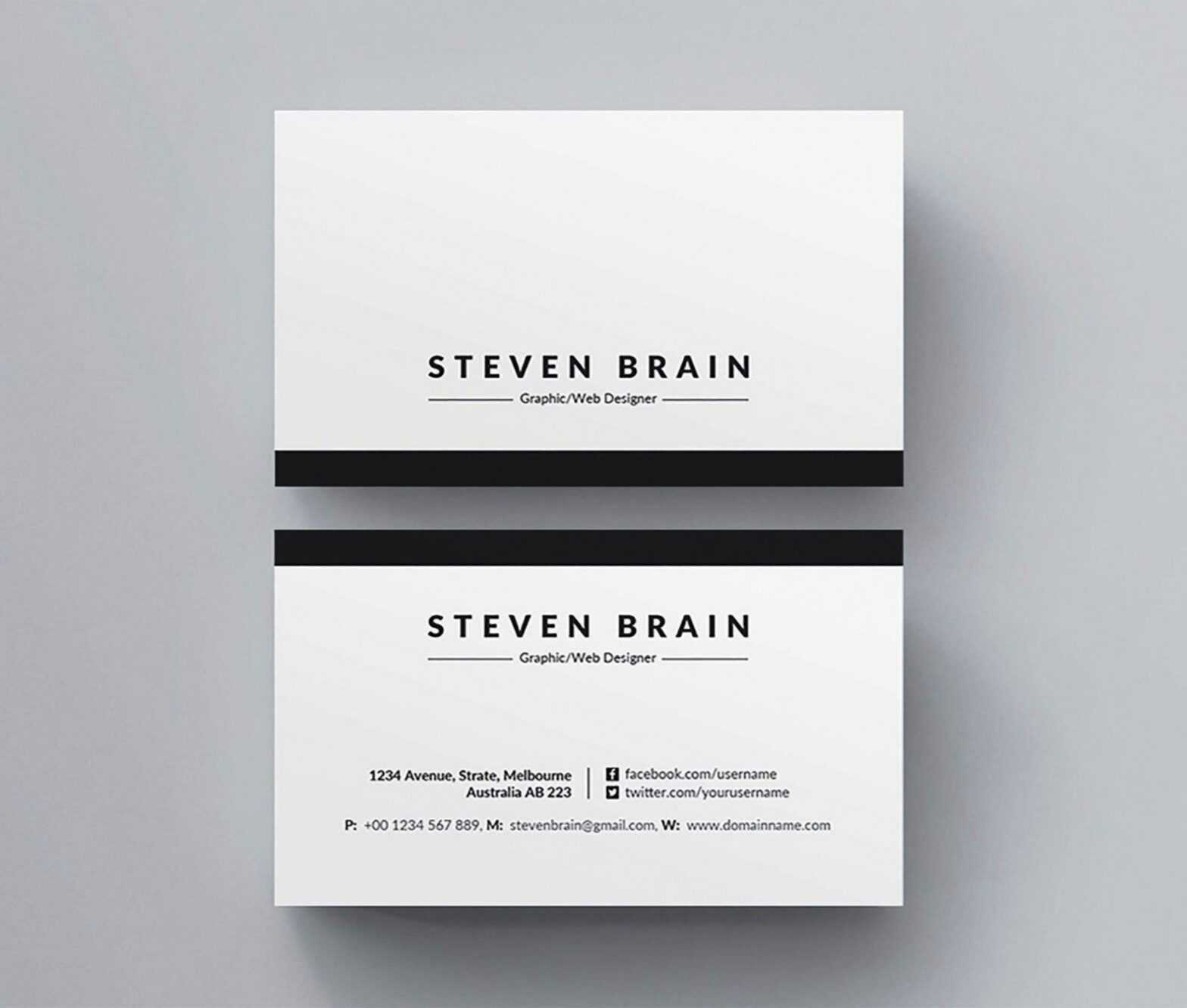 Free Blank Business Card Template For Word 2007 ~ Addictionary regarding Business Card Template For Word 2007