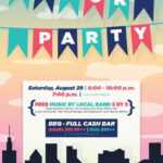 Free Block Party Flyer Template Word ~ Addictionary intended for Block Party Template Flyers Free