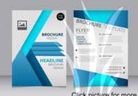 Free Brochure Template For Word ~ Addictionary for Free Brochure Templates For Word 2010