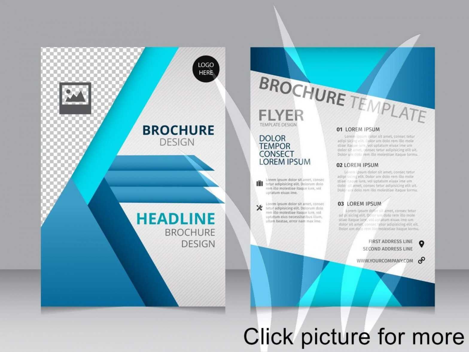 Free Brochure Template For Word ~ Addictionary intended for Free Brochure Templates For Word 2010