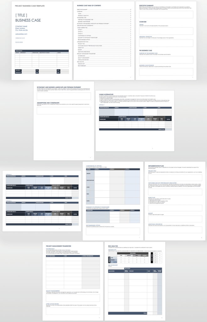 Free Business Case Templates | Smartsheet in Product Development Business Case Template