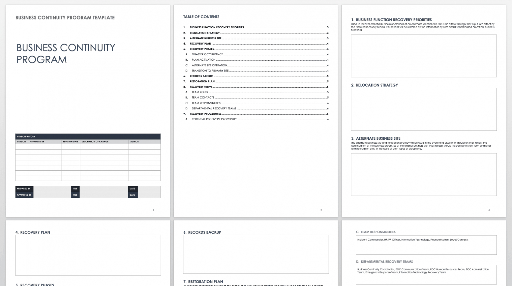 business-relocation-plan-template