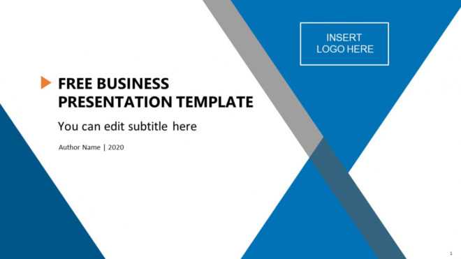 Free Business Presentation Template regarding Free Download Powerpoint Templates For Business Presentation
