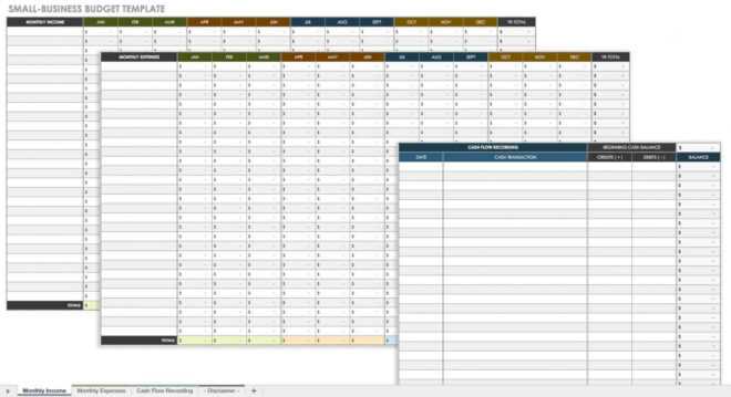 Free Business Templates | Smartsheet with Small Business Expense Sheet Templates