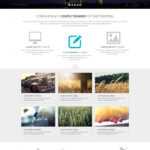Free Business Web Template Psd | Css Author regarding Business Website Templates Psd Free Download
