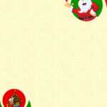 Free Christmas Letterhead Cliparts, Download Free Clip Art with Christmas Letterhead Template
