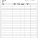 Free Client Call Log Templates | Smartsheet for Sales Notes Template