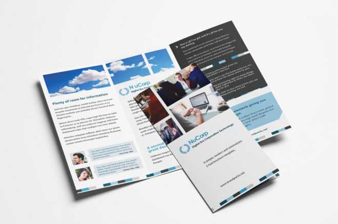 Free Corporate Trifold Brochure Template In Psd, Ai &amp; Vector regarding Tri Fold Brochure Ai Template