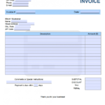Free Credit Card (Cc) Payment Invoice Template | Pdf | Word within Credit Card Bill Template