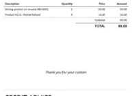 Free Credit Note Templates | Invoiceberry with regard to Credit Note Template Doc