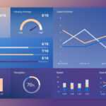 Free Dashboard Concept Slide with Free Powerpoint Dashboard Template