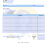 Free Doctor (Physician) Invoice Template | Pdf | Word | Excel regarding Doctors Invoice Template