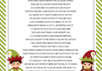 Free Elf On The Shelf Arrival Letter Poem | Let'S Diy It All inside Elf On The Shelf Arrival Letter Template