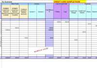 Free Excel Bookkeeping Templates within Business Ledger Template Excel Free