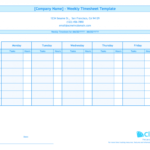 Free Excel Download Weekly Timesheet Template For Multiple regarding Weekly Time Card Template Free