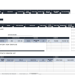 Free Excel Inventory Templates: Create &amp; Manage | Smartsheet in Stock Report Template Excel