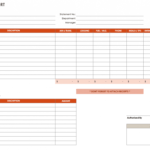 Free Expense Report Templates Smartsheet with Company Expense Report Template