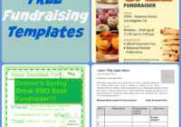 Free Fundraiser Flyer | Charity Auctions Today for Free Printable Fundraiser Flyer Templates