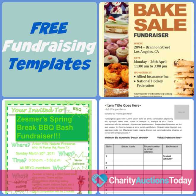 free-fundraiser-flyer-charity-auctions-today-within-free-printable
