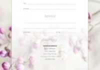Free Gift Certificate Templates For Massage And Spa pertaining to Massage Gift Certificate Template Free Download