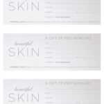 Free Gift Certificate Templates For Massage And Spa regarding Massage Gift Certificate Template Free Printable