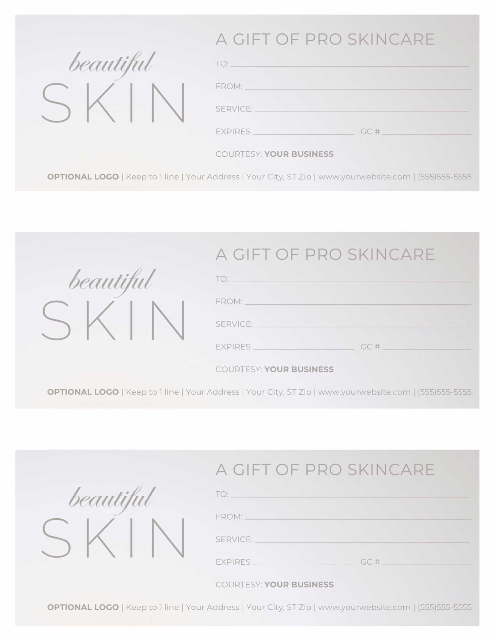 Free Gift Certificate Templates For Massage And Spa regarding Massage Gift Certificate Template Free Printable
