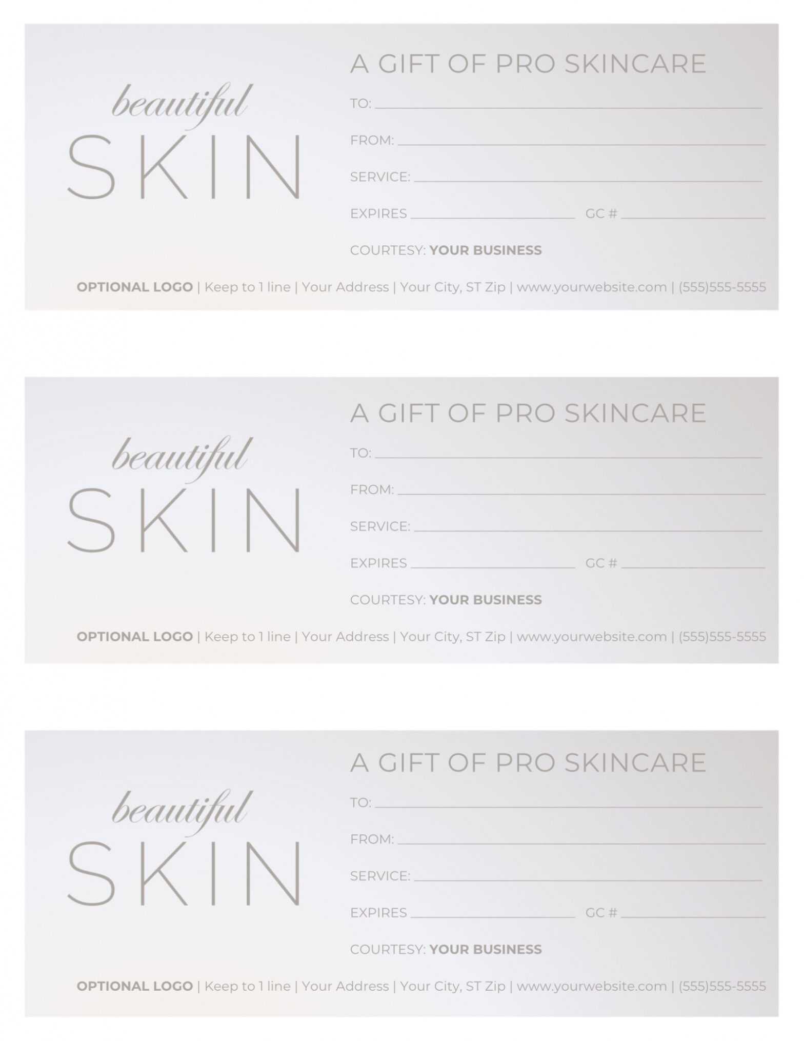 Free Gift Certificate Templates For Massage And Spa with Spa Day Gift Certificate Template