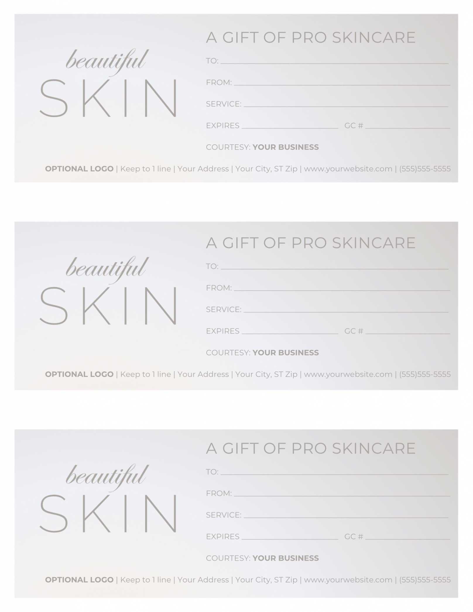 Free Gift Certificate Templates For Massage And Spa with Spa Day Gift Certificate Template