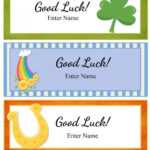 Free Good Luck Cards For Kids | Customize Online &amp; Print At Home in Good Luck Card Templates