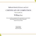 Free Graduation Certificate Template - Word (Doc) | Google Docs within Graduation Certificate Template Word