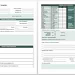 Free Incident Report Templates &amp; Forms | Smartsheet for Incident Report Book Template