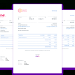 Free Invoice Template For Small Business | Myob Nz intended for New Zealand Invoice Template