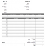 Free Invoice Template For Uk - 20 Results Found in Hmrc Invoice Template