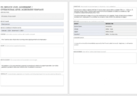 Free Itil Templates | Smartsheet for Incident Report Template Itil