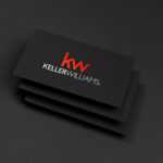 Free Keller Williams Business Card Template With Print pertaining to Keller Williams Business Card Templates