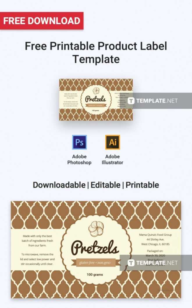 Free Label Template Download ~ Addictionary for Free Round Label Templates Download