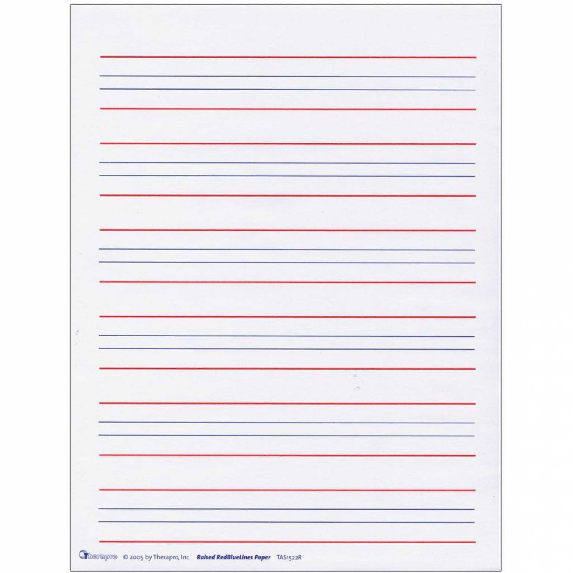 Letter Writing Template First Grade Printable