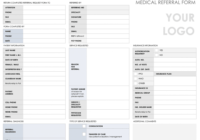 Free Medical Form Templates | Smartsheet regarding Medical Report Template Free Downloads