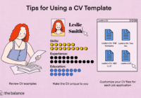 Free Microsoft Curriculum Vitae (Cv) Templates For Word in How To Make A Cv Template On Microsoft Word