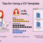 Free Microsoft Curriculum Vitae (Cv) Templates For Word regarding How To Create A Cv Template In Word